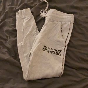 PINK sweat joggers